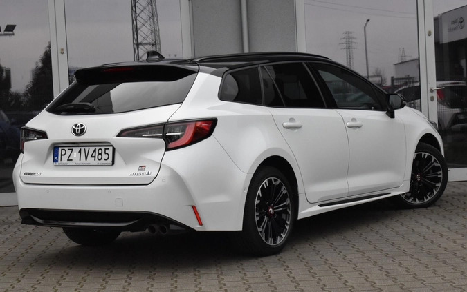 Toyota Corolla cena 139900 przebieg: 32600, rok produkcji 2022 z Olszyna małe 301